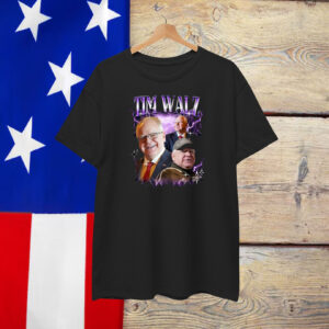 TIM WALZ Shirt, Tim Walz Vintage T-Shirt