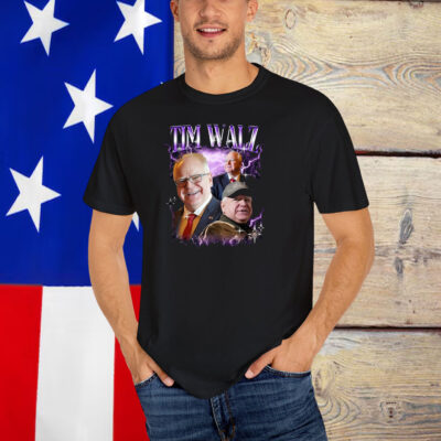 TIM WALZ Shirt, Tim Walz Vintage T-Shirt