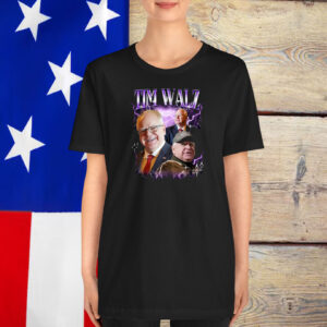 TIM WALZ Shirt, Tim Walz Vintage T-Shirt