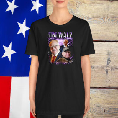 TIM WALZ Shirt, Tim Walz Vintage T-Shirt