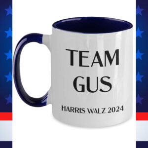 Team Gus Harris Walz 2024 Mug