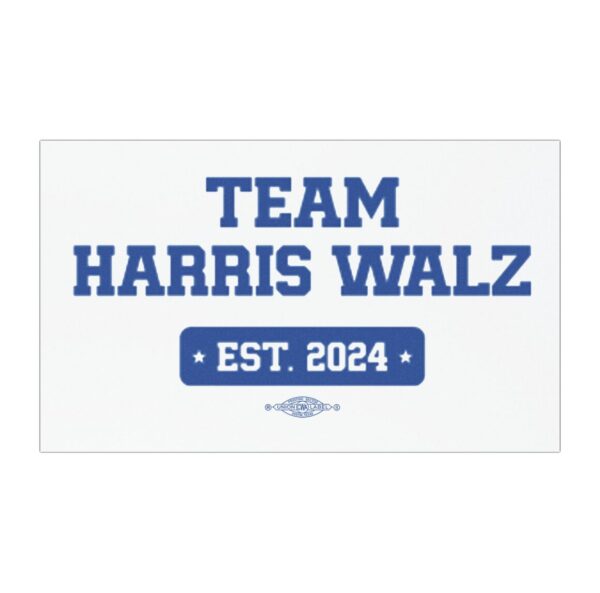 Team Harris Walz EST 2024 Car Magnets
