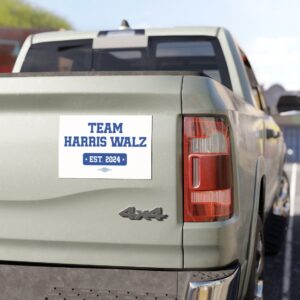 Team Harris Walz EST 2024 Car Magnets