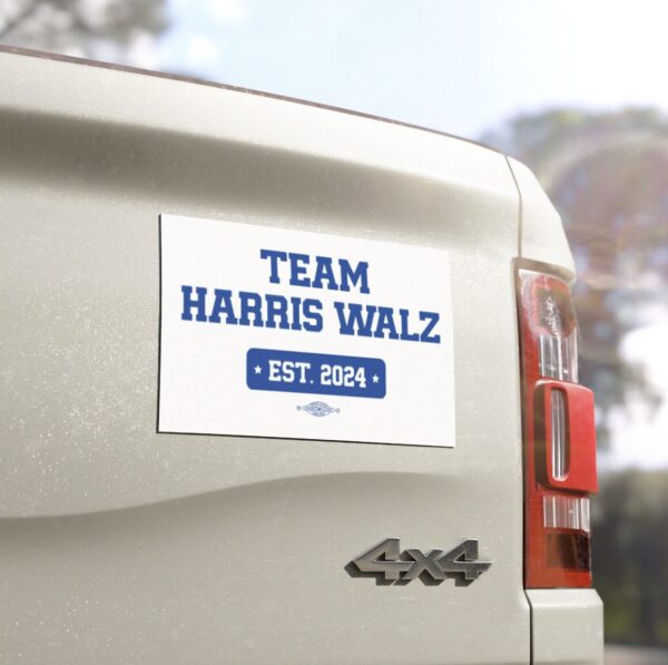 Team Harris Walz EST 2024 Car Magnets