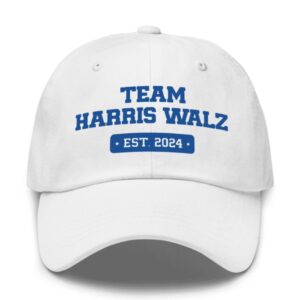 Team Harris Walz EST 2024 Hat