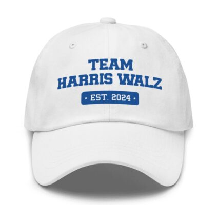 Team Harris Walz EST 2024 Hat