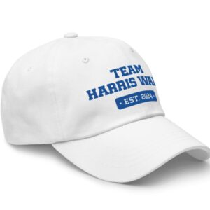 Team Harris Walz EST 2024 Hat