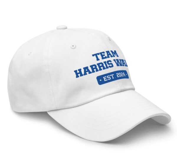 Team Harris Walz EST 2024 Hat