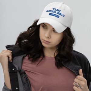 Team Harris Walz EST 2024 Hat