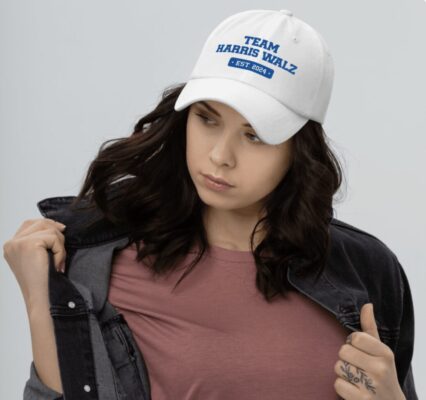 Team Harris Walz EST 2024 Hat