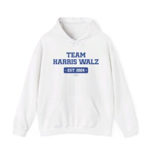 Team Harris Walz EST 2024 Hoodie Shirt