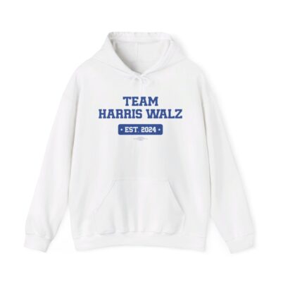 Team Harris Walz EST 2024 Hoodie Shirt