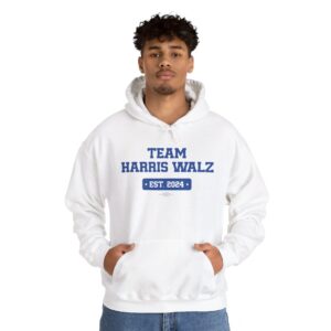 Team Harris Walz EST 2024 Hoodie Shirt