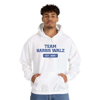 Team Harris Walz EST 2024 Hoodie Shirt