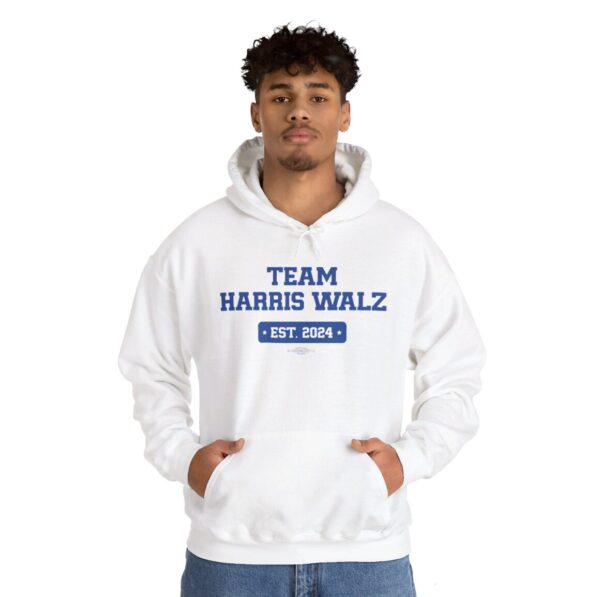 Team Harris Walz EST 2024 Hoodie Shirt