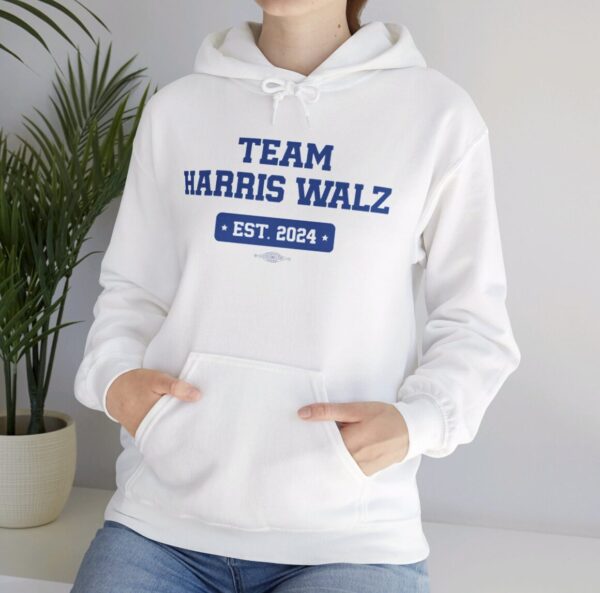 Team Harris Walz EST 2024 Hoodie Shirt