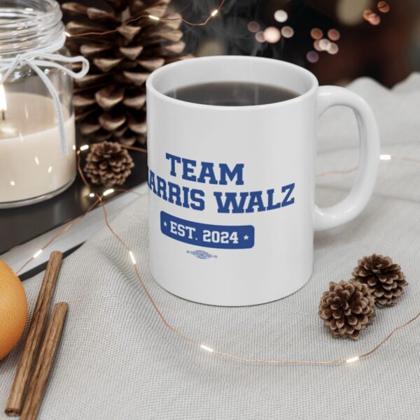 Team Harris Walz EST 2024 Mug