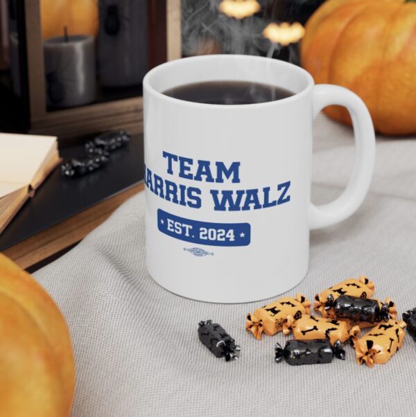 Team Harris Walz EST 2024 Mug