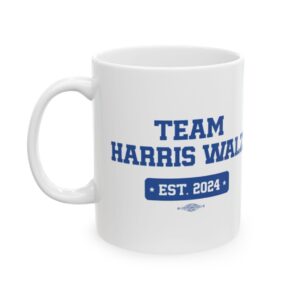 Team Harris Walz EST 2024 Mug