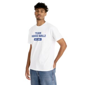 Team Harris Walz EST 2024 Shirt