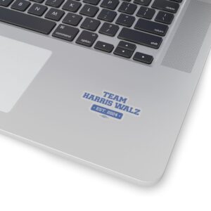 Team Harris Walz EST 2024 Stickers