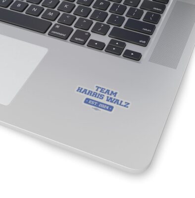Team Harris Walz EST 2024 Stickers