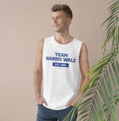 Team Harris Walz EST 2024 Tank Top