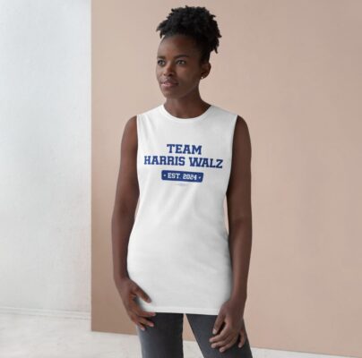Team Harris Walz EST 2024 Tank Top