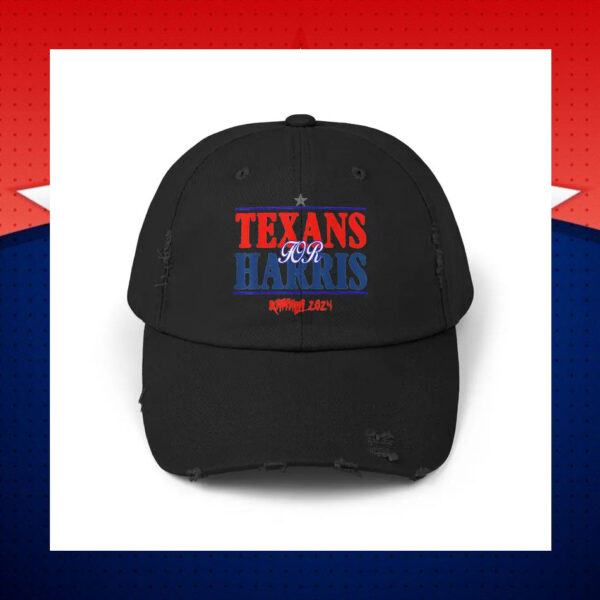 Texans For Kamala Harris 2024 Cap