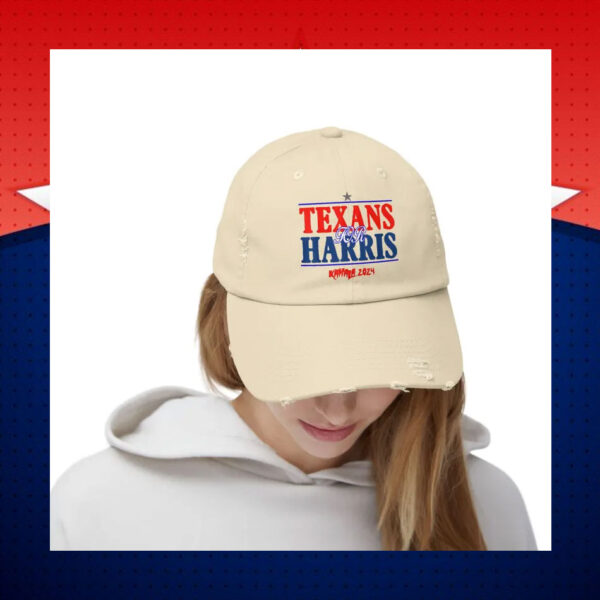 Texans For Kamala Harris 2024 Cap