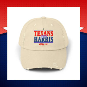 Texans For Kamala Harris 2024 Cap