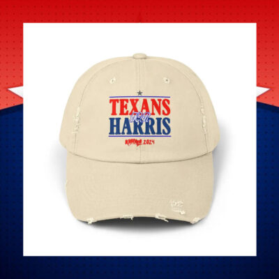 Texans For Kamala Harris 2024 Cap