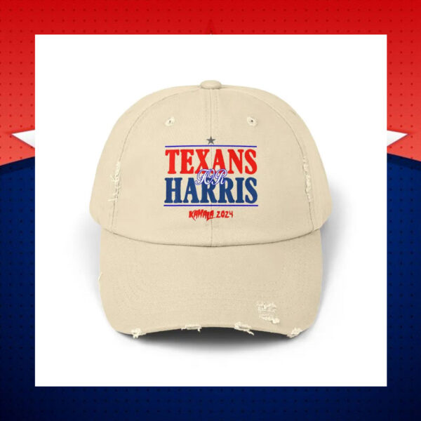 Texans For Kamala Harris 2024 Cap