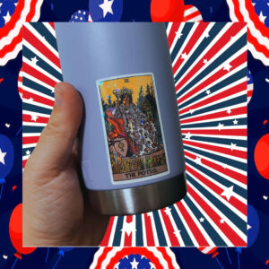 The POTUS Tarot Card Sticker