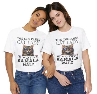 This Cat Lady Is Voting Kamala Walz Shirt