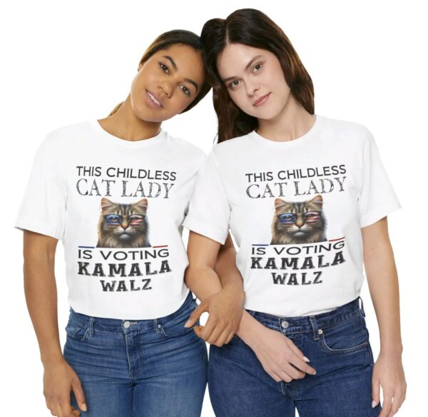 This Cat Lady Is Voting Kamala Walz Shirt