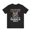 This Cat Lady Is Voting Kamala Walz Shirt
