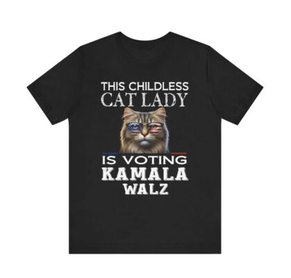 This Cat Lady Is Voting Kamala Walz Shirt