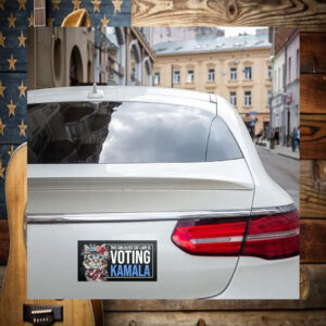 This Childless Cat Lady is Voting Kamala 2024 Sticker