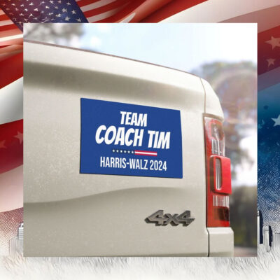 Tim Walz Car Magnet