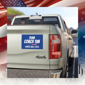 Tim Walz Car Magnet