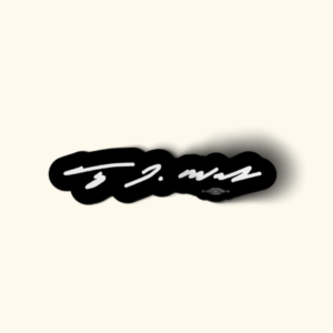 Tim Walz Signature Sticker