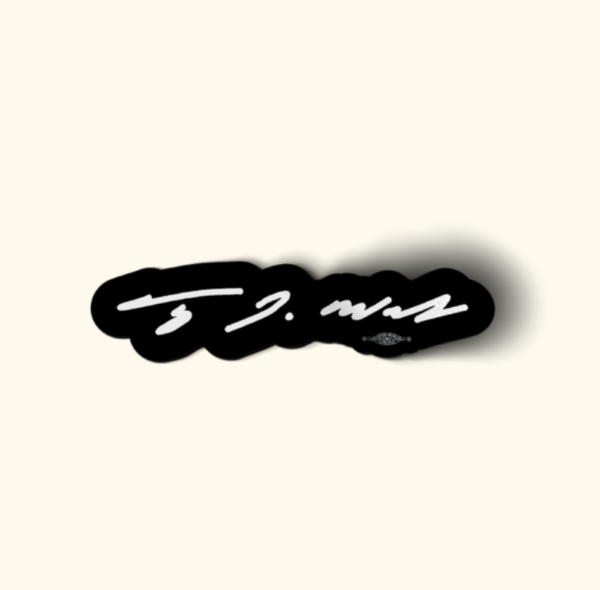 Tim Walz Signature Sticker