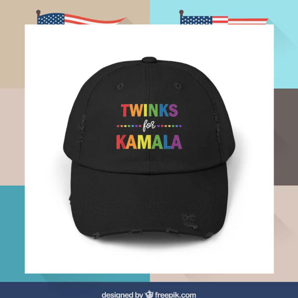 Twinks For Kamala Hat