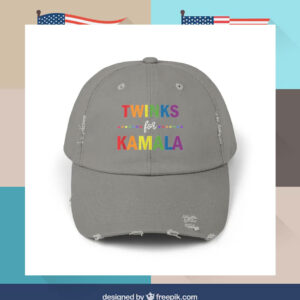 Twinks For Kamala Hat