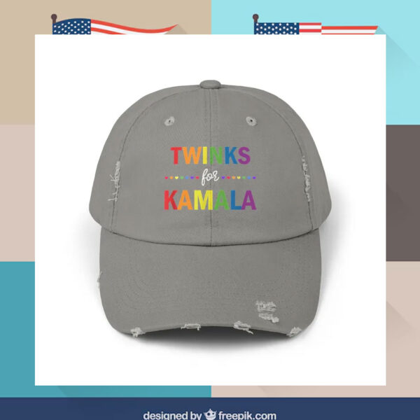 Twinks For Kamala Hat