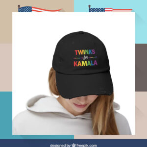 Twinks For Kamala Hat