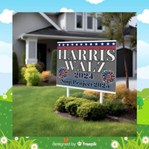 Unique Harris Walz 2024 Yard Signs