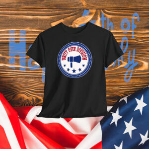 Unity Over Division Shirt, Kamala Harris Shirt, Kamala Harris 2024 Shirt