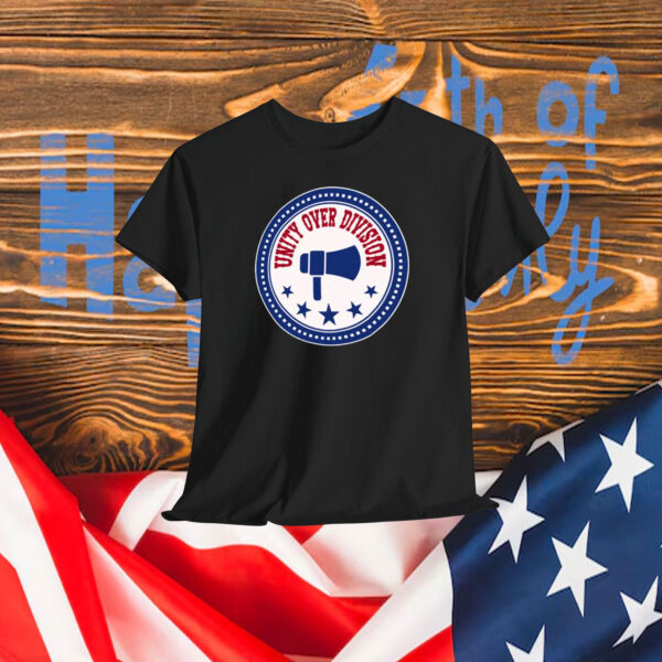 Unity Over Division Shirt, Kamala Harris Shirt, Kamala Harris 2024 Shirt